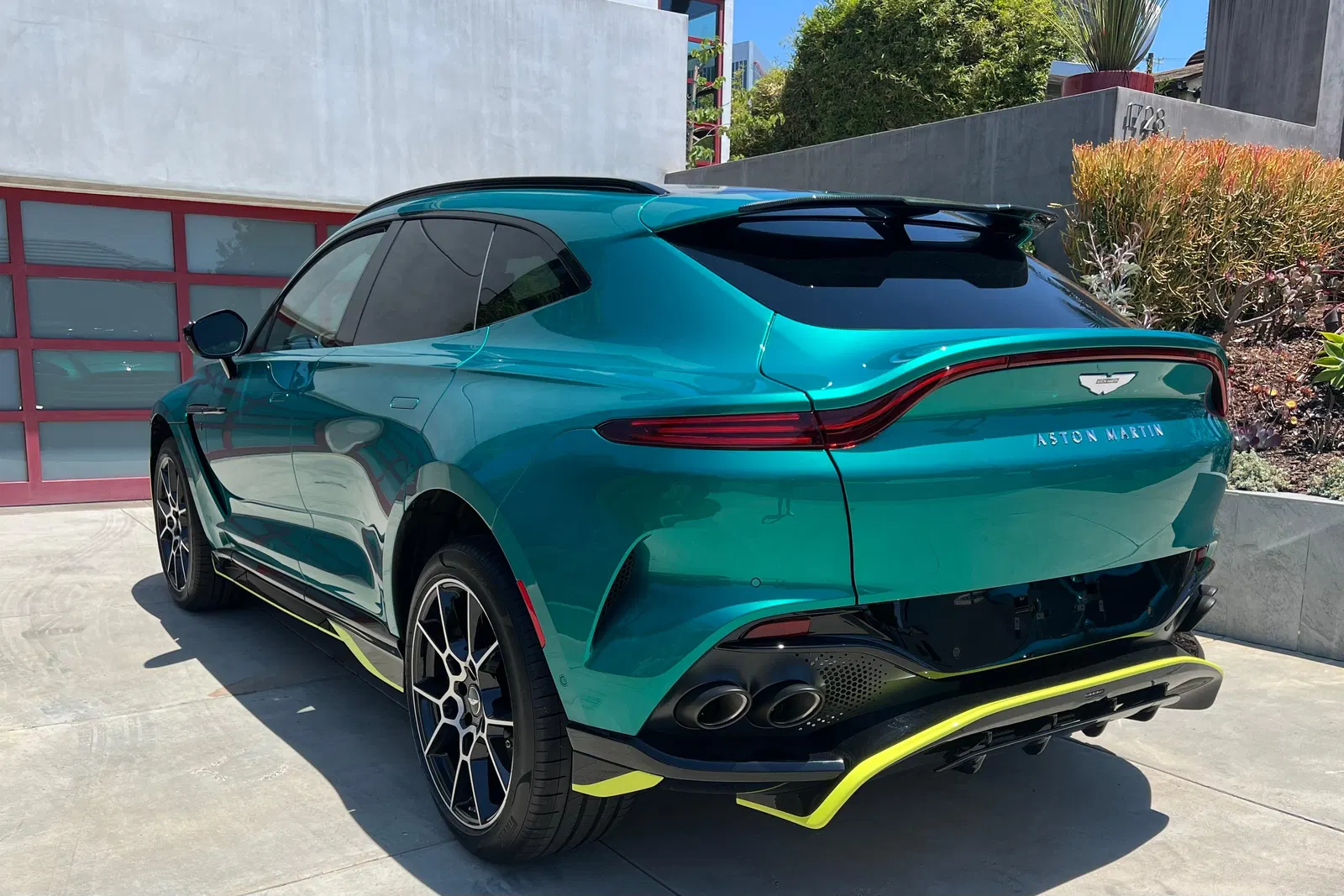 2024 Aston Martin DBX 707 AMR23 Edition - ~70 Miles, 697-hp Twin-Turbo V8, Podium Green, Signed By Fernando Alonso
