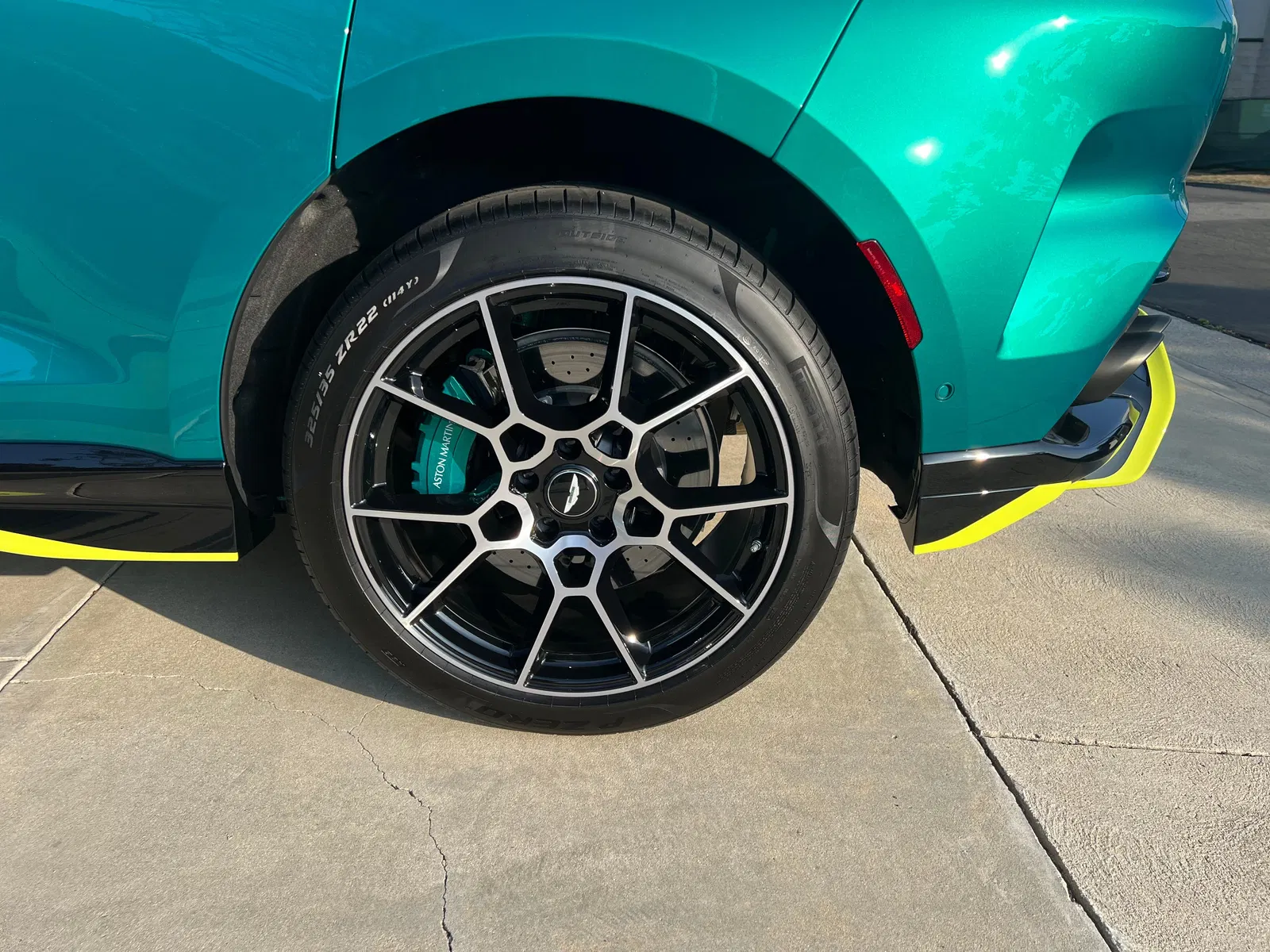 2024 Aston Martin DBX 707 AMR23 Edition - ~70 Miles, 697-hp Twin-Turbo V8, Podium Green, Signed By Fernando Alonso