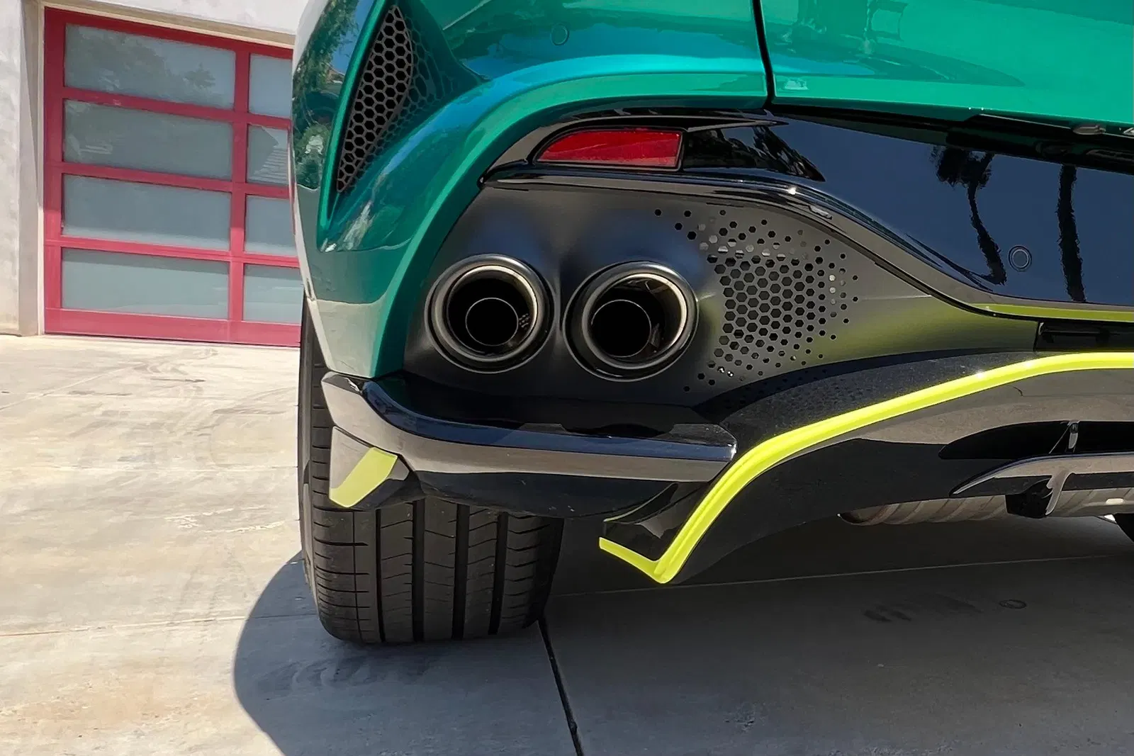 2024 Aston Martin DBX 707 AMR23 Edition - ~70 Miles, 697-hp Twin-Turbo V8, Podium Green, Signed By Fernando Alonso