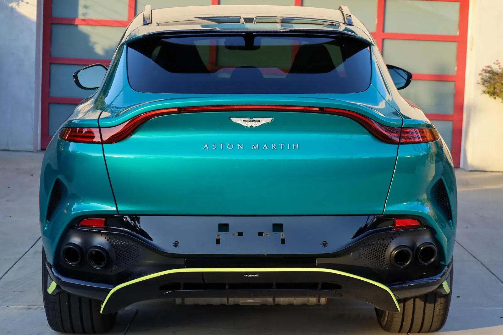 2024 Aston Martin DBX 707 AMR23 Edition - ~70 Miles, 697-hp Twin-Turbo V8, Podium Green, Signed By Fernando Alonso