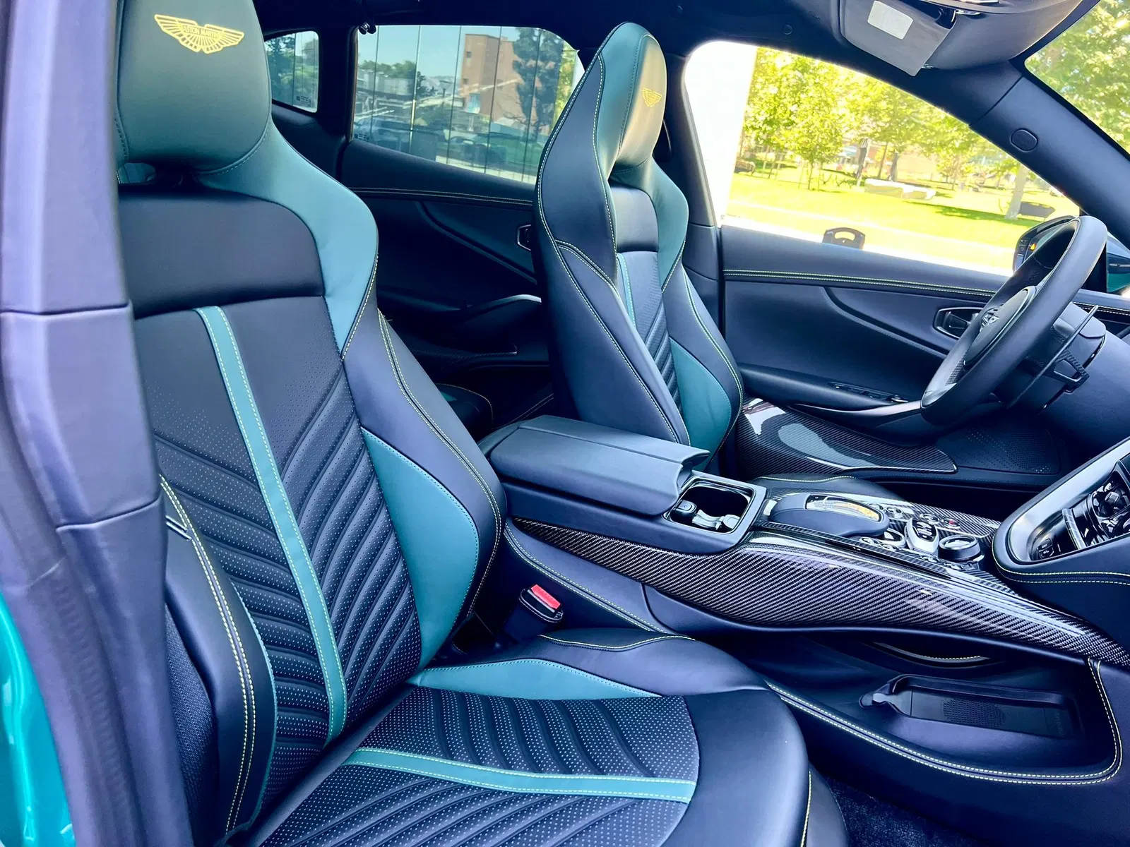 2024 Aston Martin DBX 707 AMR23 Edition - ~70 Miles, 697-hp Twin-Turbo V8, Podium Green, Signed By Fernando Alonso
