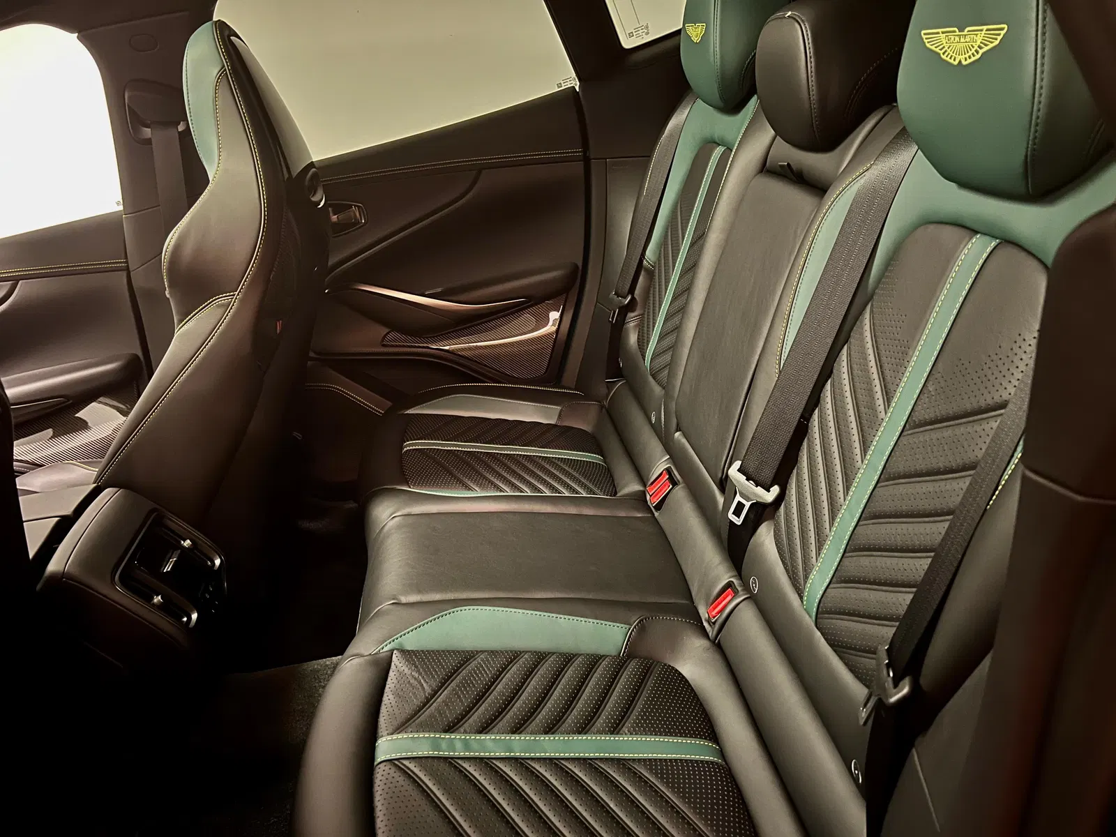 2024 Aston Martin DBX 707 AMR23 Edition - ~70 Miles, 697-hp Twin-Turbo V8, Podium Green, Signed By Fernando Alonso