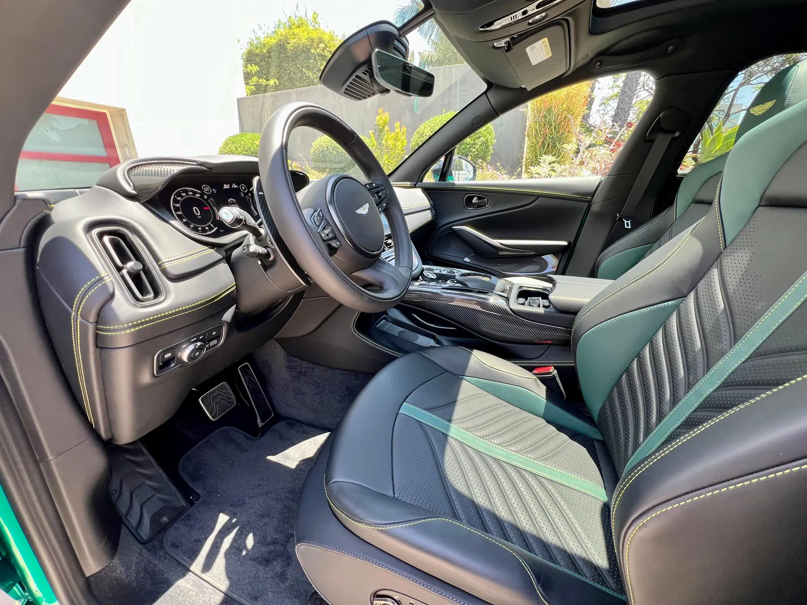 2024 Aston Martin DBX 707 AMR23 Edition - ~70 Miles, 697-hp Twin-Turbo V8, Podium Green, Signed By Fernando Alonso