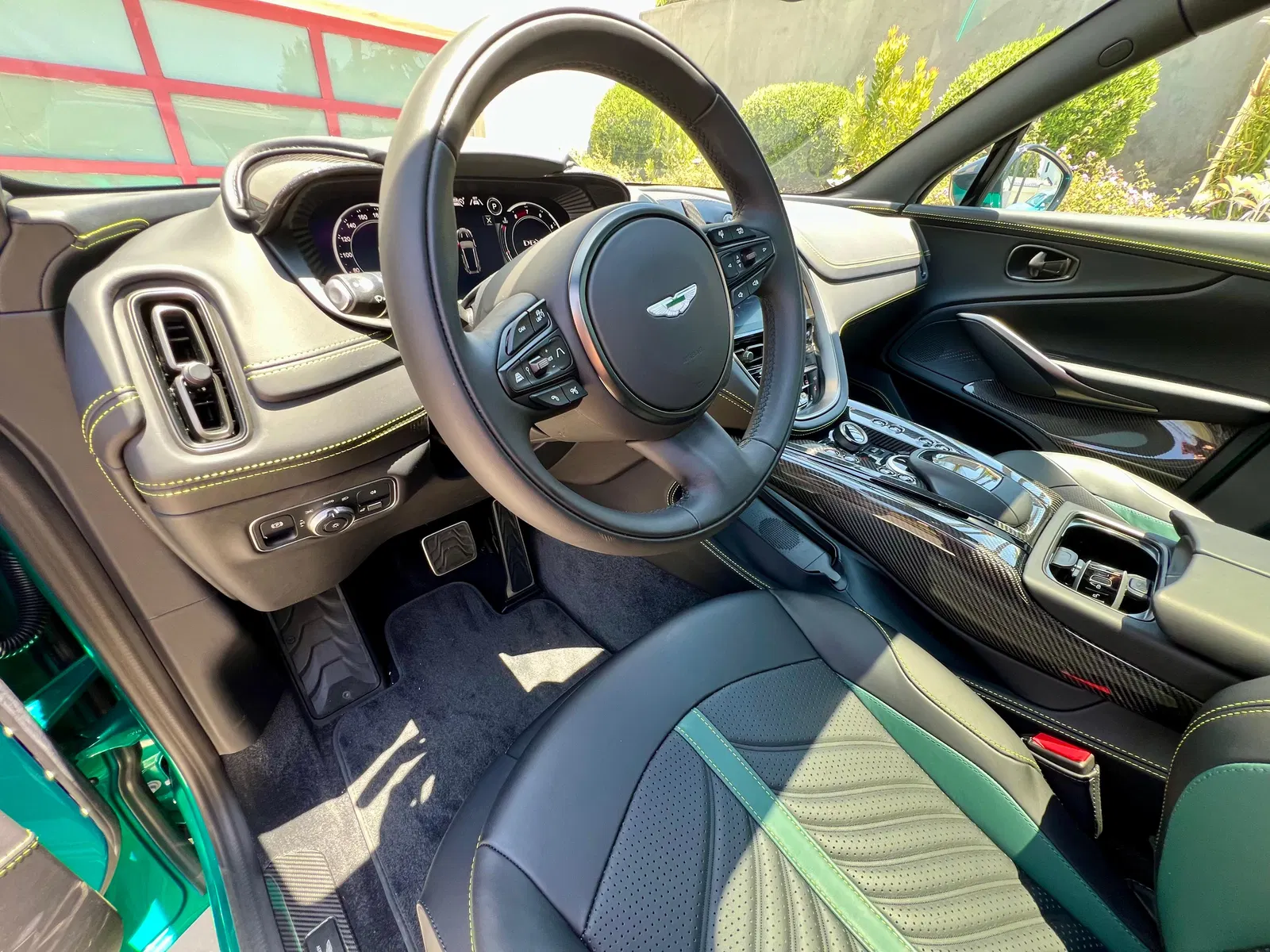 2024 Aston Martin DBX 707 AMR23 Edition - ~70 Miles, 697-hp Twin-Turbo V8, Podium Green, Signed By Fernando Alonso