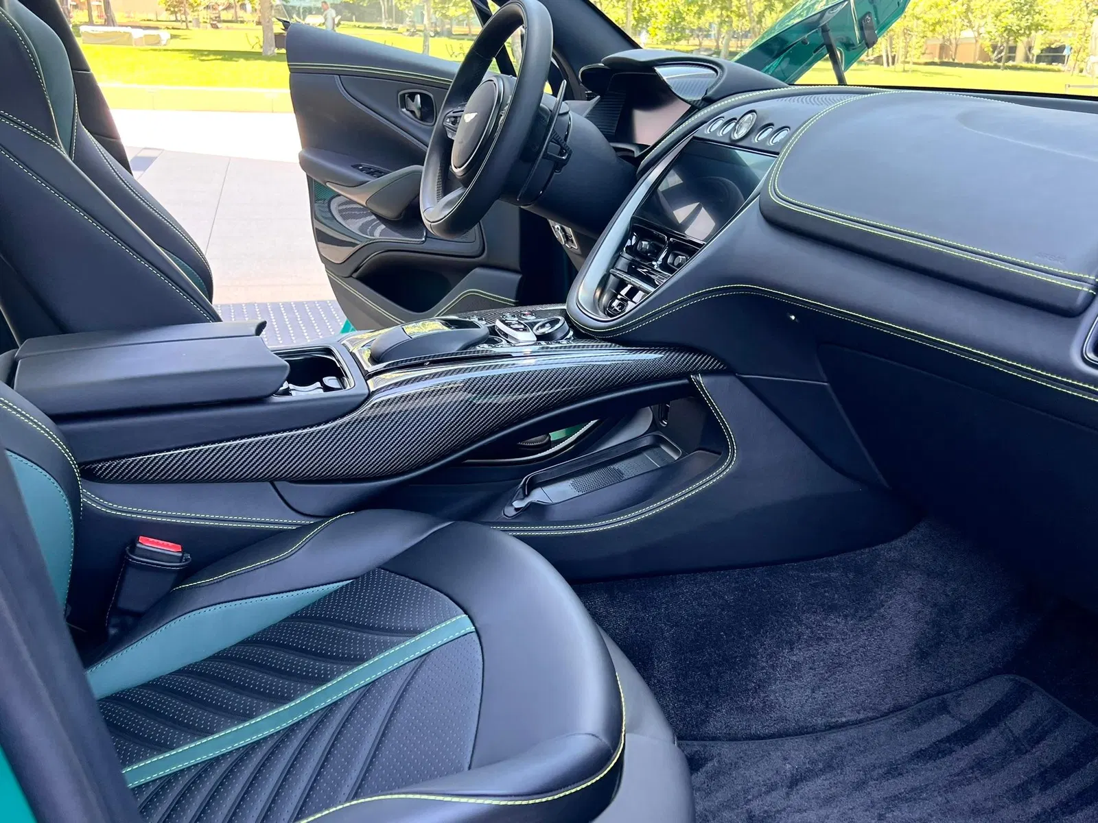 2024 Aston Martin DBX 707 AMR23 Edition - ~70 Miles, 697-hp Twin-Turbo V8, Podium Green, Signed By Fernando Alonso