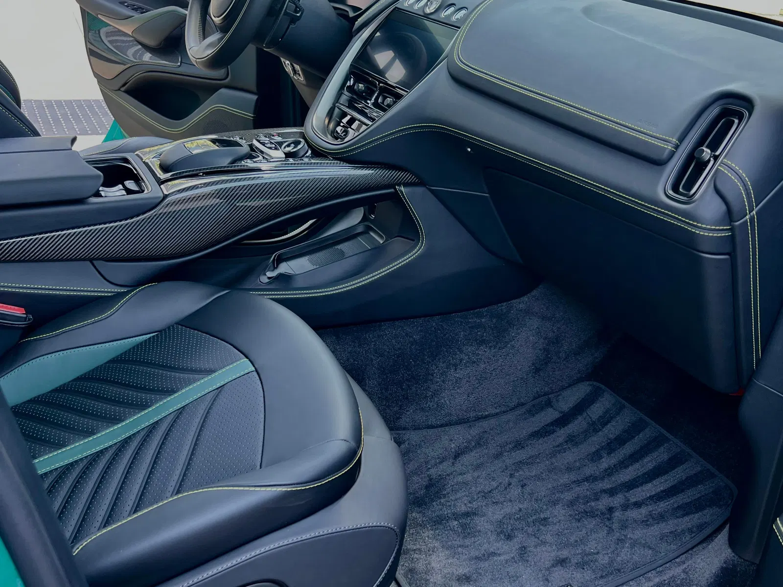 2024 Aston Martin DBX 707 AMR23 Edition - ~70 Miles, 697-hp Twin-Turbo V8, Podium Green, Signed By Fernando Alonso