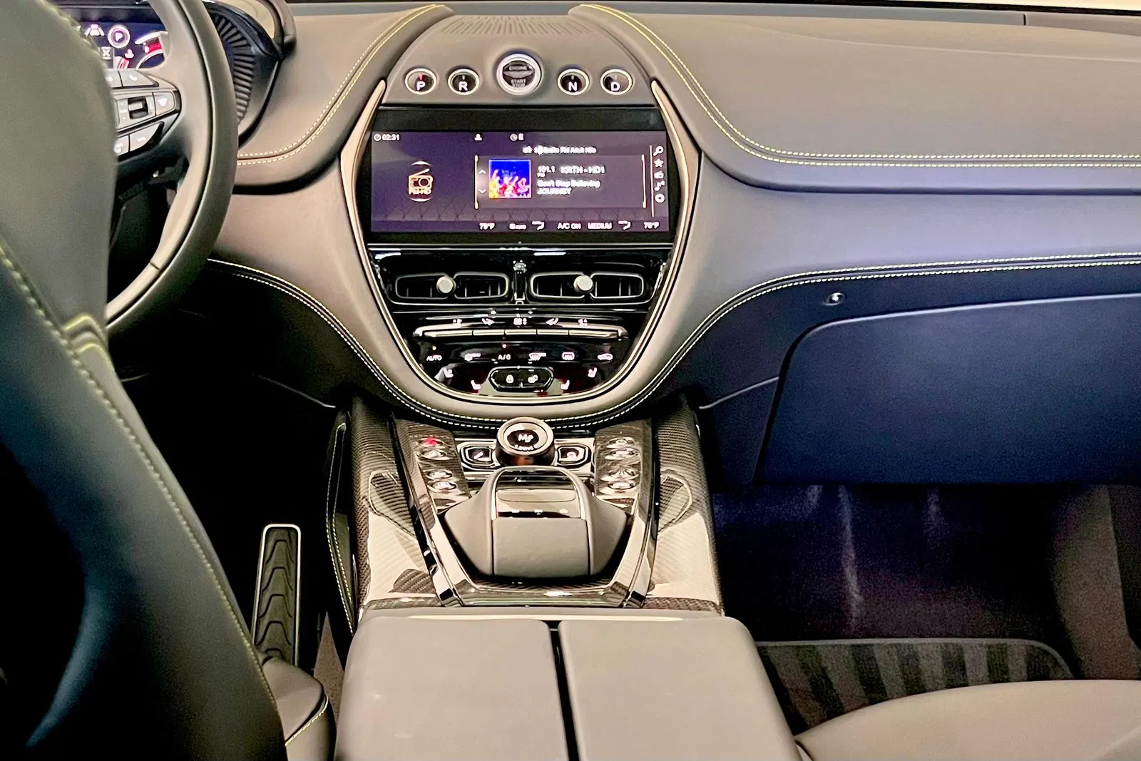 2024 Aston Martin DBX 707 AMR23 Edition - ~70 Miles, 697-hp Twin-Turbo V8, Podium Green, Signed By Fernando Alonso