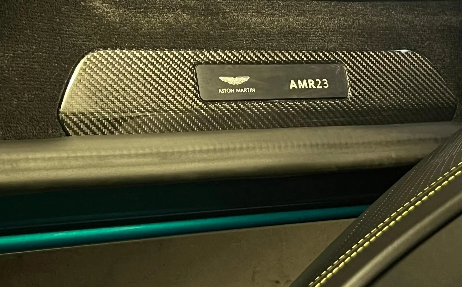 2024 Aston Martin DBX 707 AMR23 Edition - ~70 Miles, 697-hp Twin-Turbo V8, Podium Green, Signed By Fernando Alonso