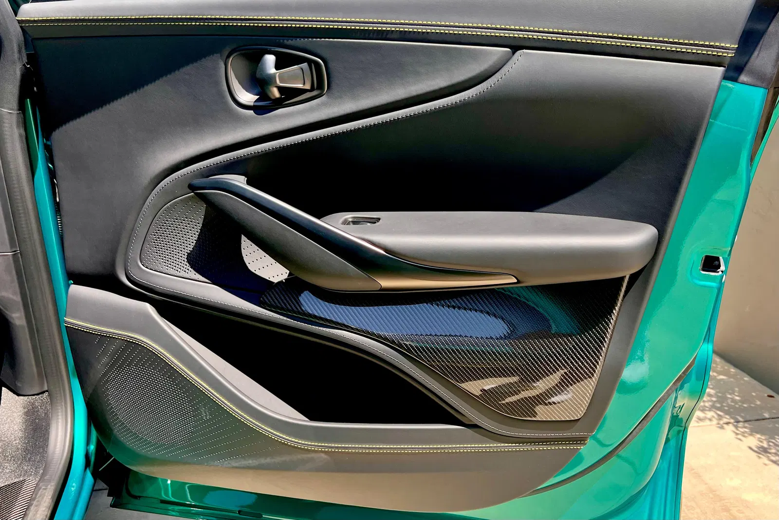 2024 Aston Martin DBX 707 AMR23 Edition - ~70 Miles, 697-hp Twin-Turbo V8, Podium Green, Signed By Fernando Alonso