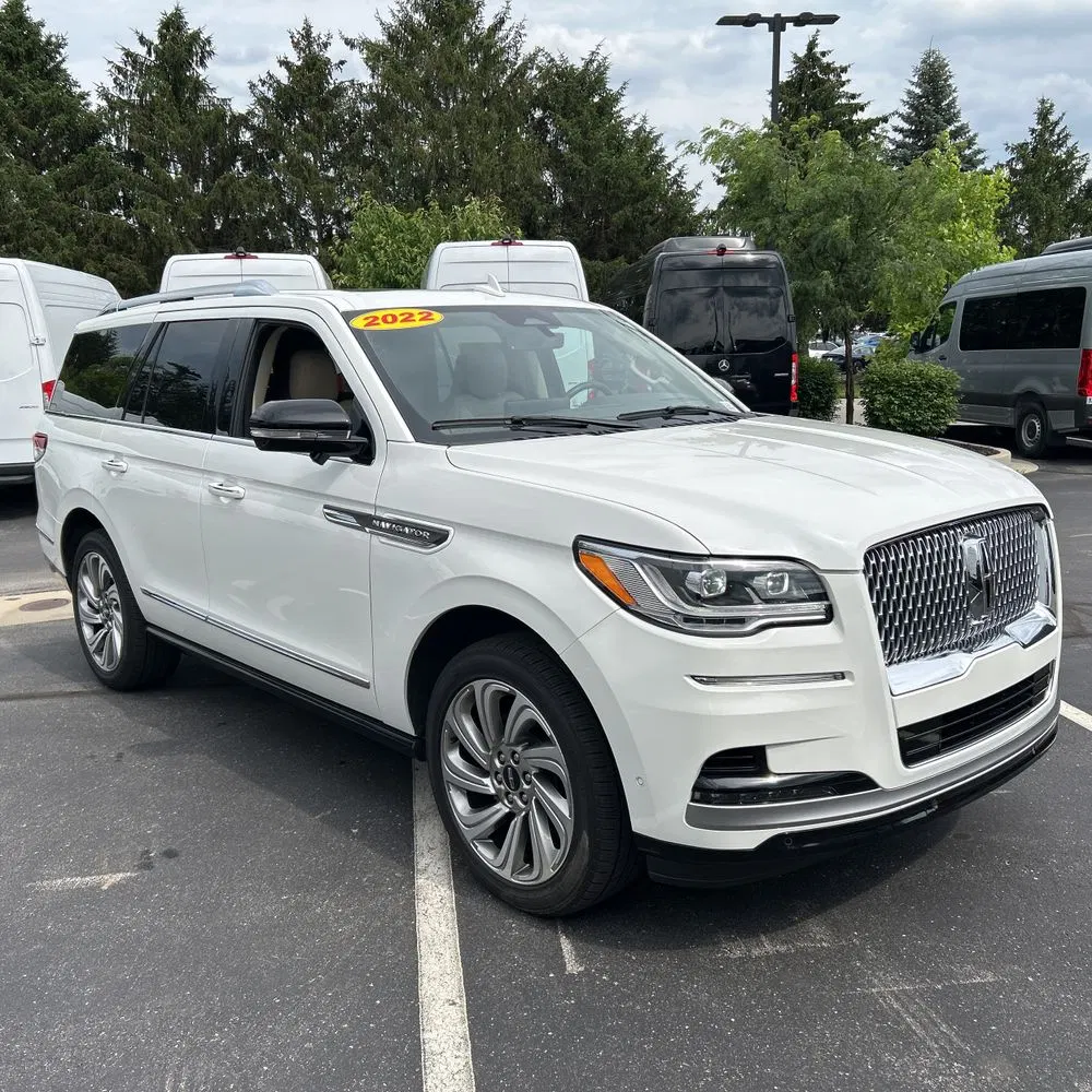 2022 Lincoln Navigator Reserve