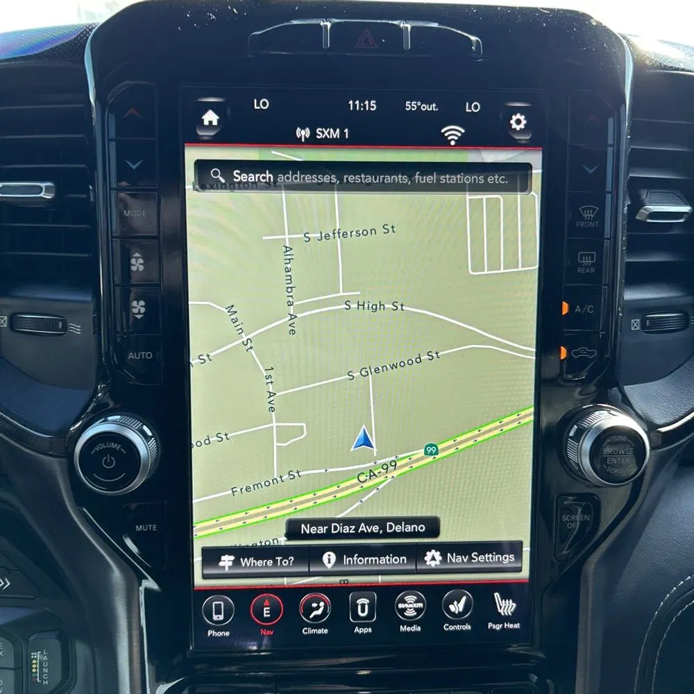 2021 Ram 1500 TRX