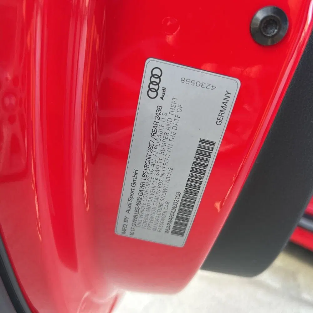 2018 Audi RS 5