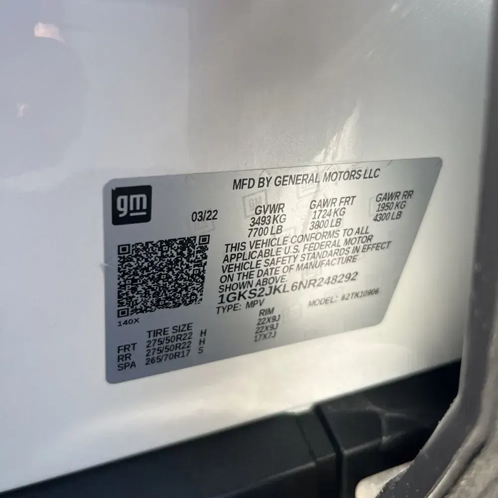 2022 GMC Yukon XL Denali