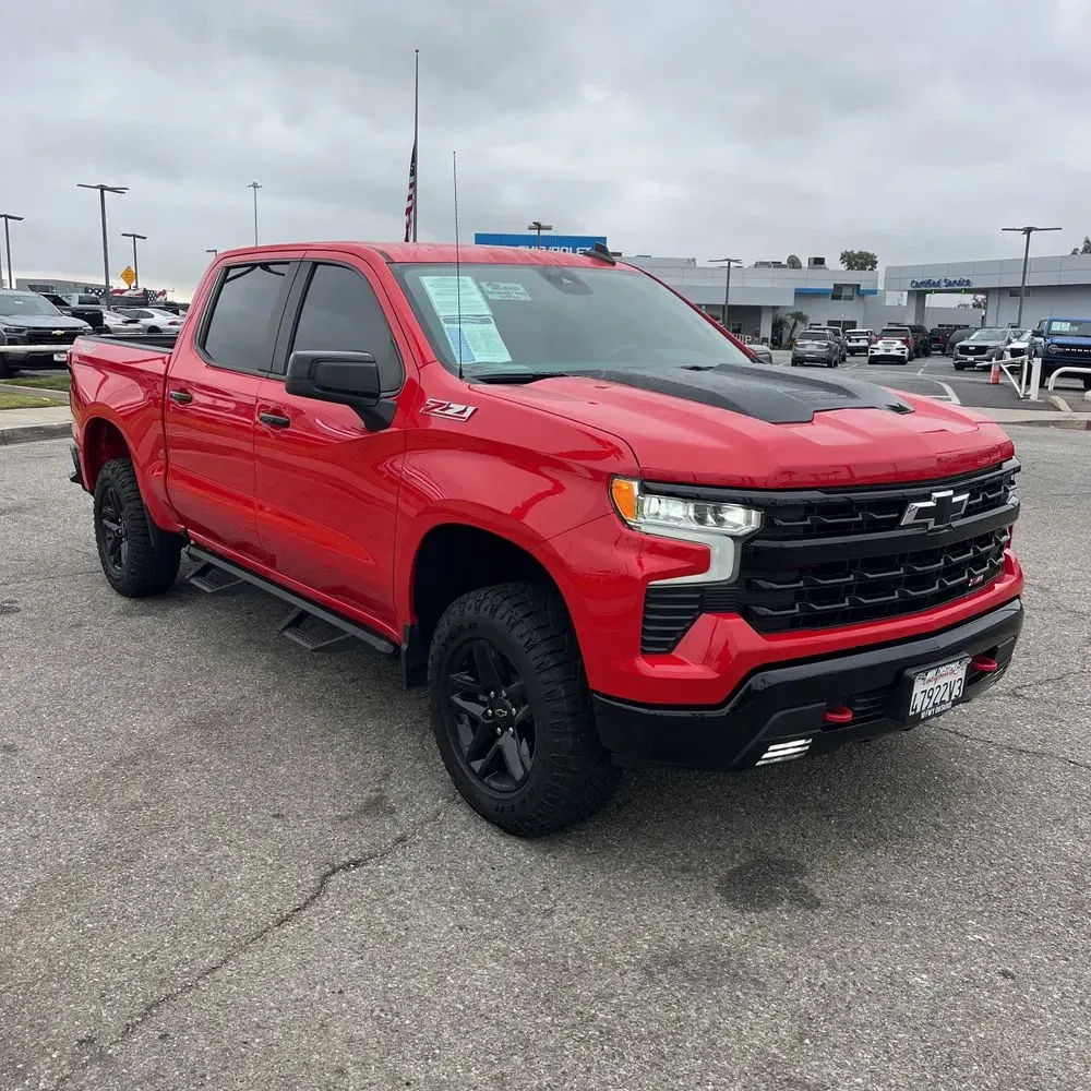 2023 Chevrolet Silverado 1500 LT Trail Boss