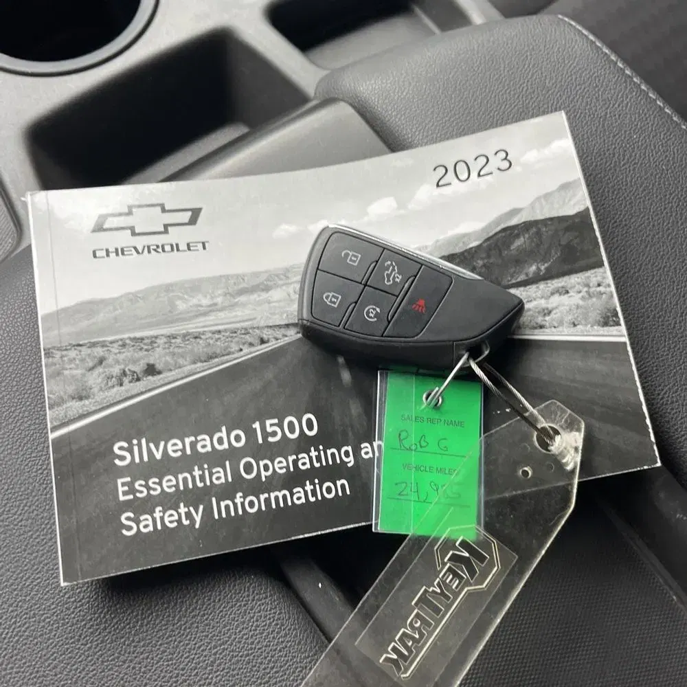 2023 Chevrolet Silverado 1500 LT Trail Boss