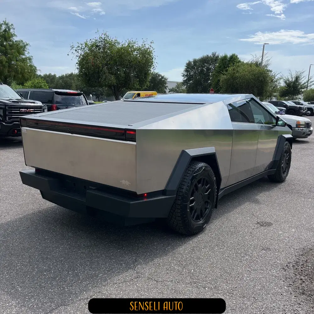 2024 Tesla Cybertruck CyberBeast