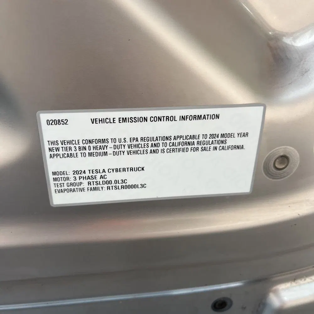 2024 Tesla Cybertruck CyberBeast