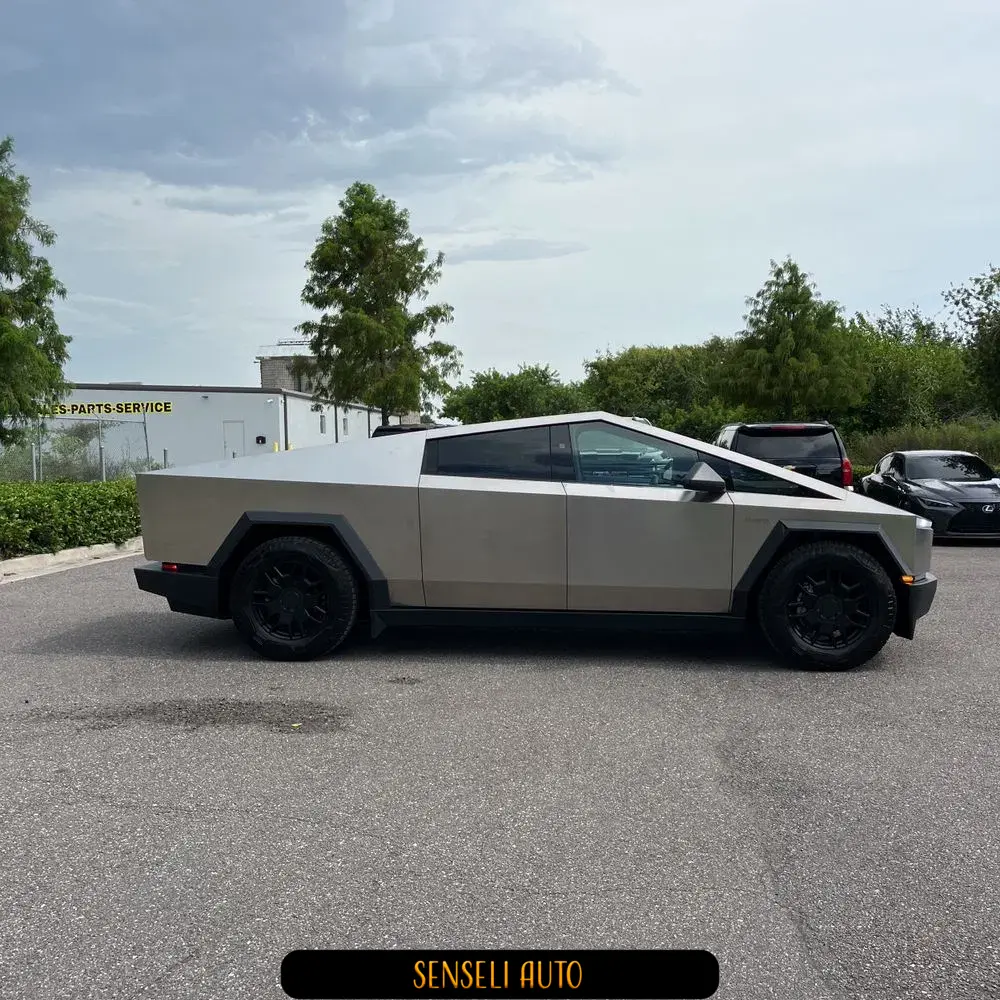 2024 Tesla Cybertruck CyberBeast