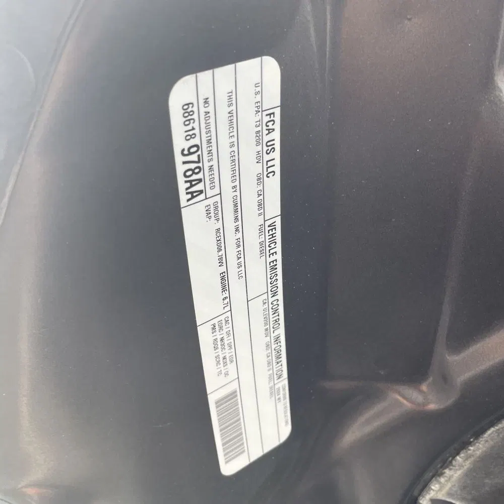 2024 Ram 2500 Laramie