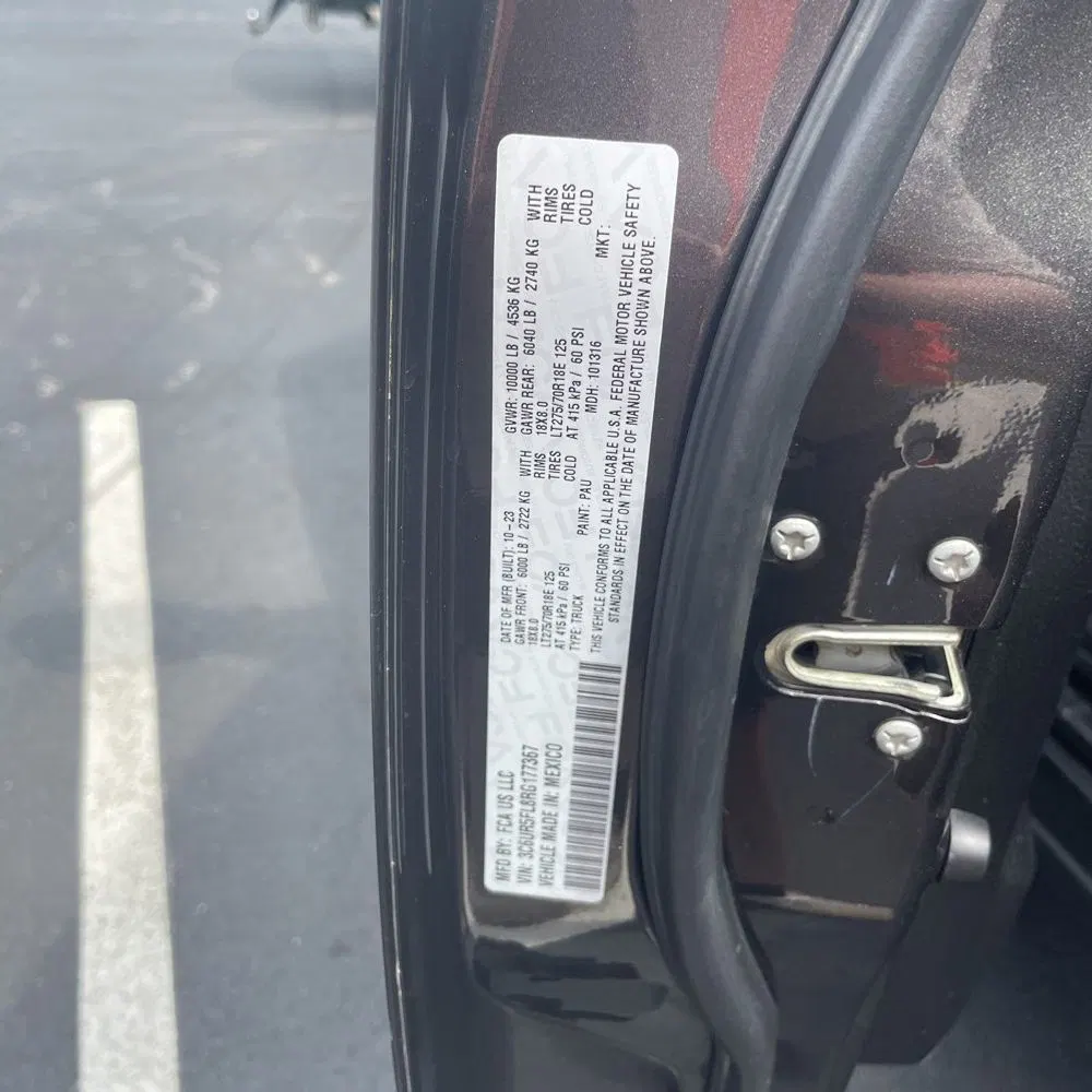 2024 Ram 2500 Laramie