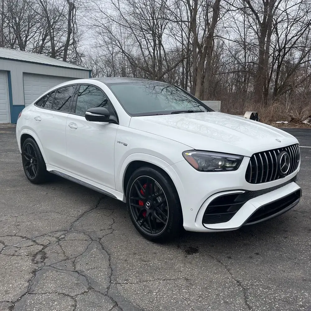 2025 Mercedes-Benz GLE AMG GLE 63 S