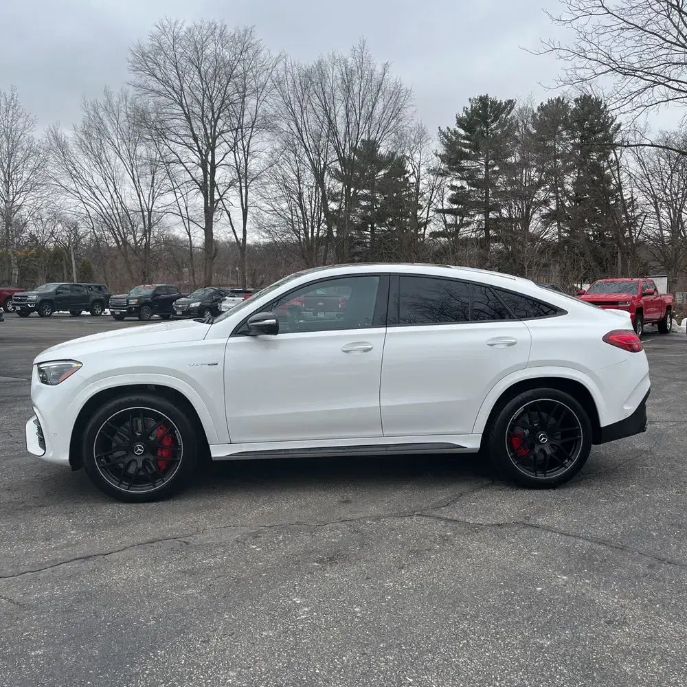 2025 Mercedes-Benz GLE AMG GLE 63 S