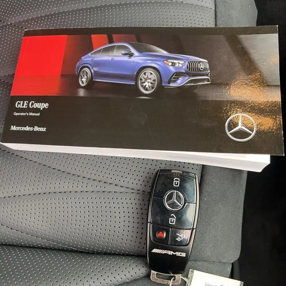 2025 Mercedes-Benz GLE AMG GLE 63 S