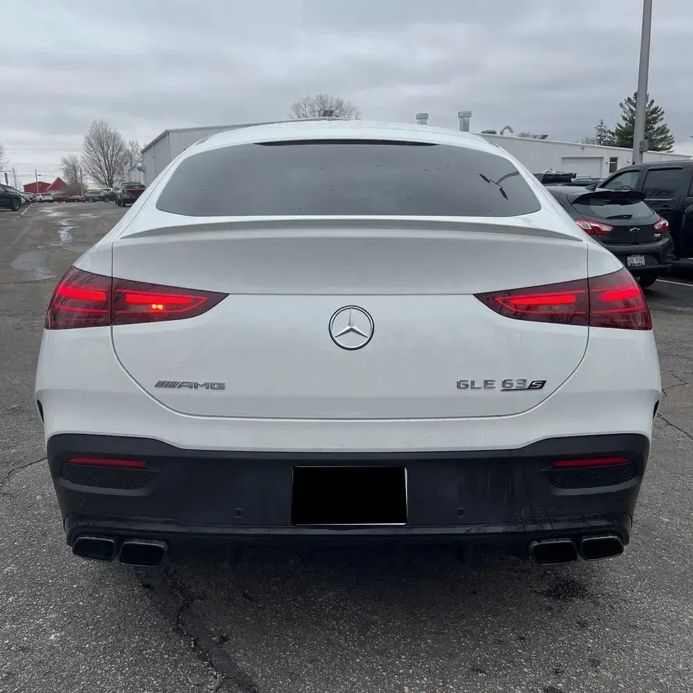 2025 Mercedes-Benz GLE AMG GLE 63 S