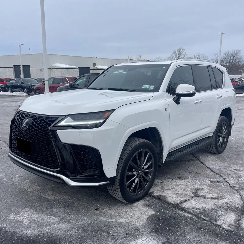 2024 Lexus LX 600 F SPORT Handling