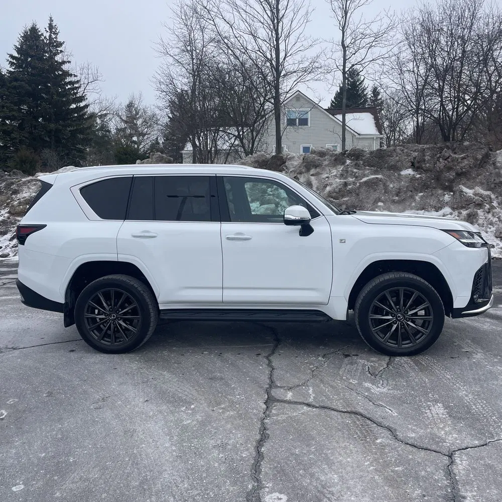 2024 Lexus LX 600 F SPORT Handling