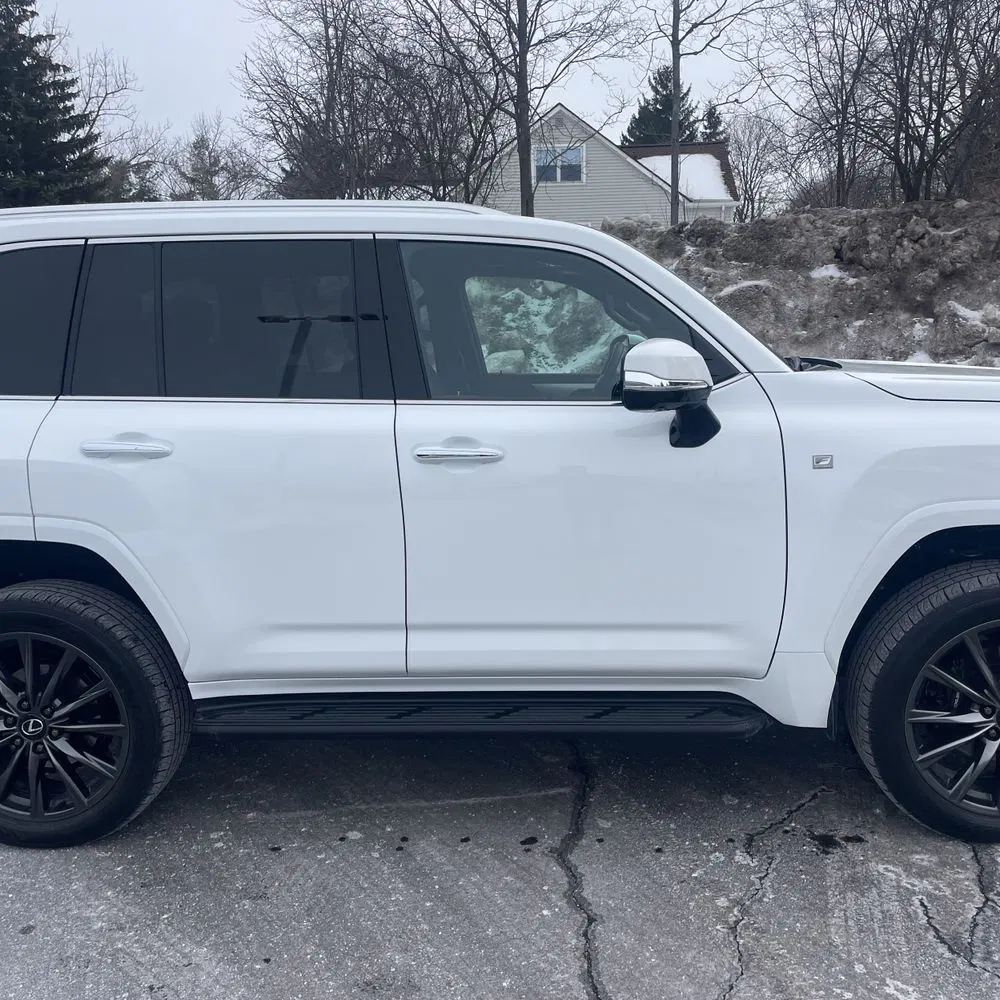 2024 Lexus LX 600 F SPORT Handling
