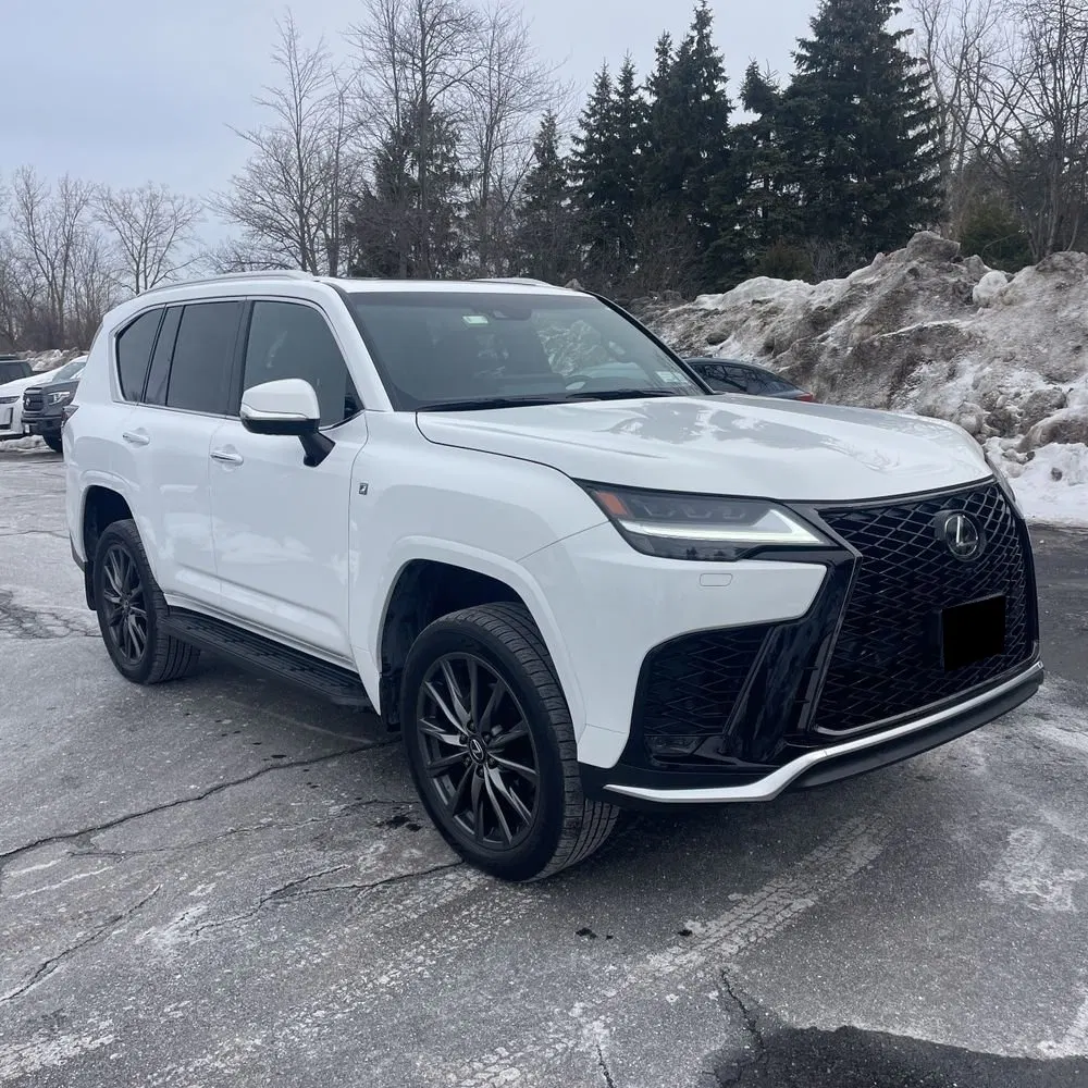 2024 Lexus LX 600 F SPORT Handling
