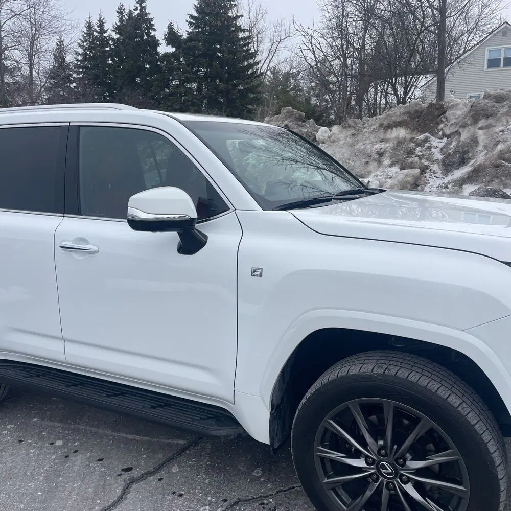 2024 Lexus LX 600 F SPORT Handling