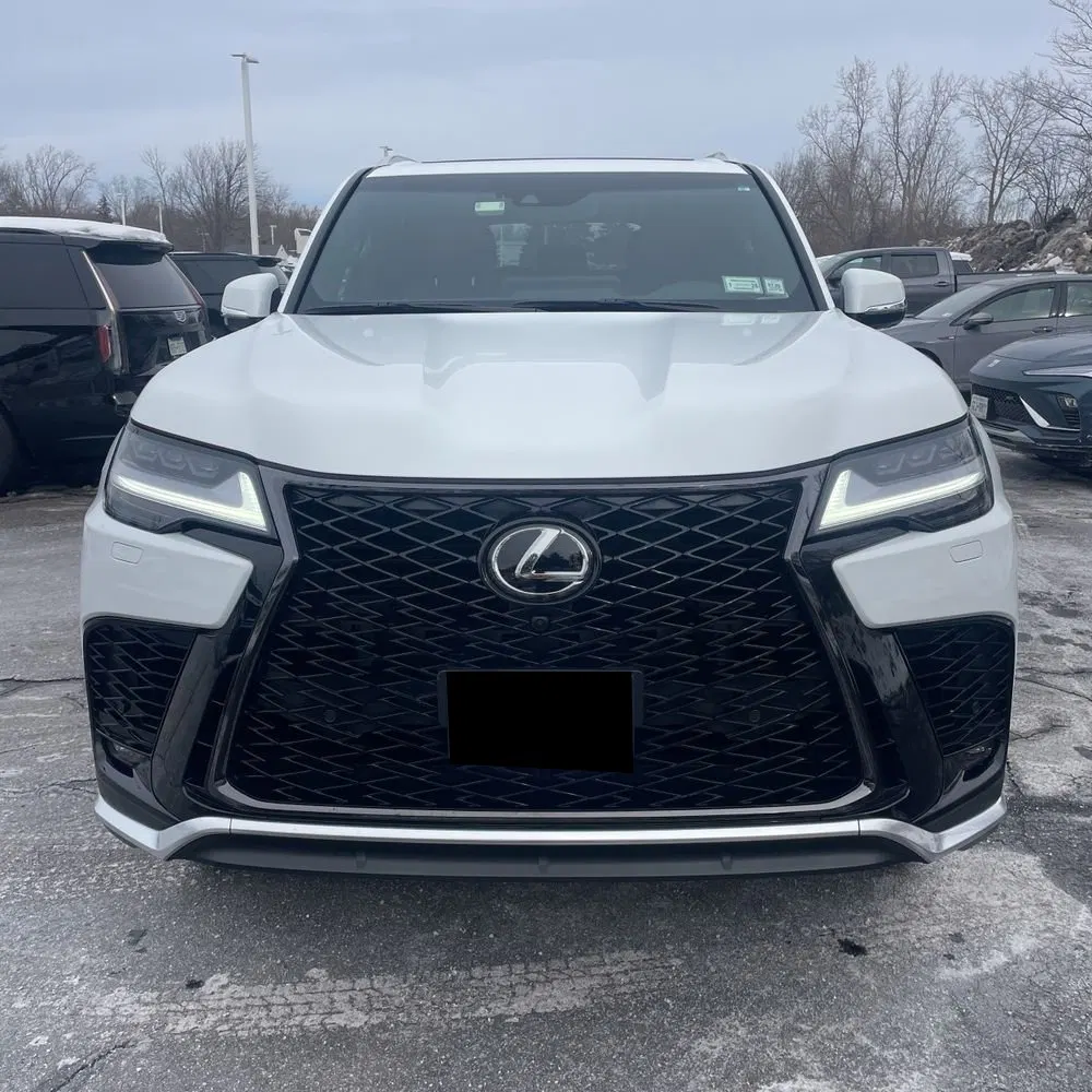 2024 Lexus LX 600 F SPORT Handling