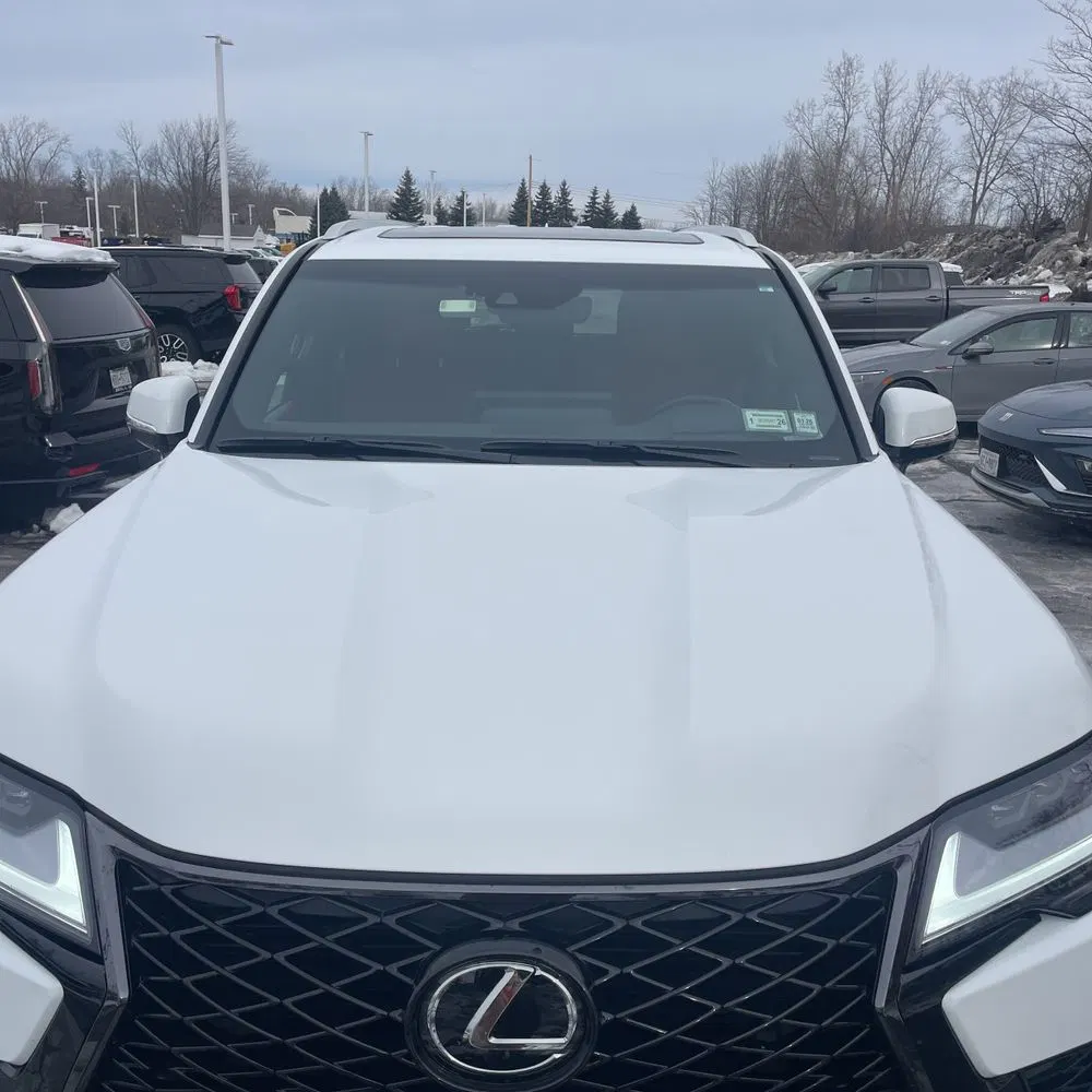 2024 Lexus LX 600 F SPORT Handling