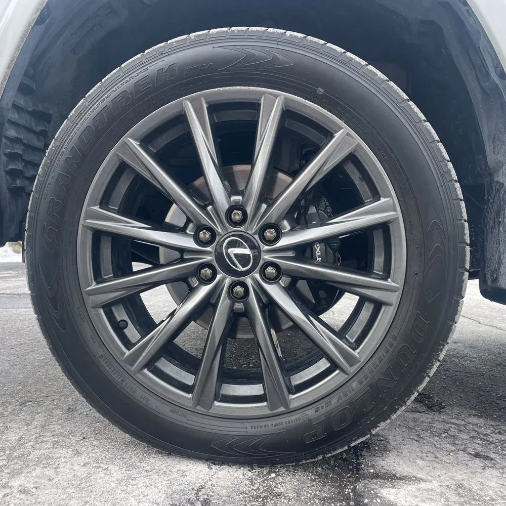 2024 Lexus LX 600 F SPORT Handling