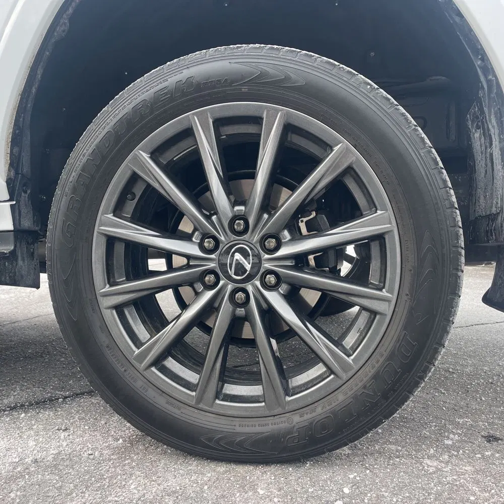 2024 Lexus LX 600 F SPORT Handling