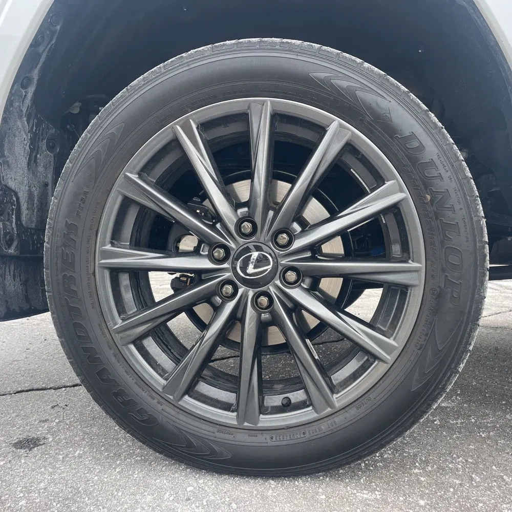 2024 Lexus LX 600 F SPORT Handling