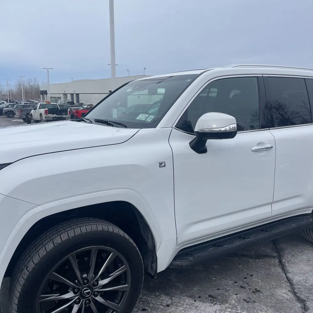 2024 Lexus LX 600 F SPORT Handling
