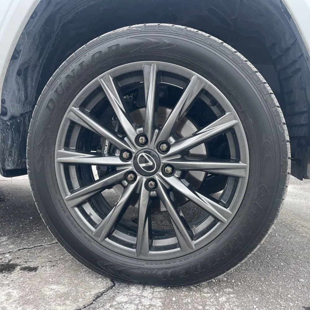 2024 Lexus LX 600 F SPORT Handling
