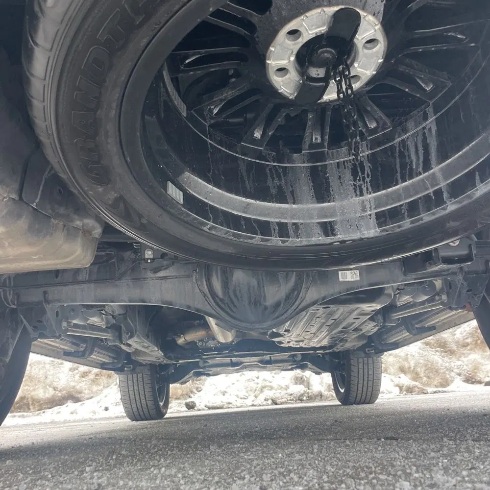 2024 Lexus LX 600 F SPORT Handling