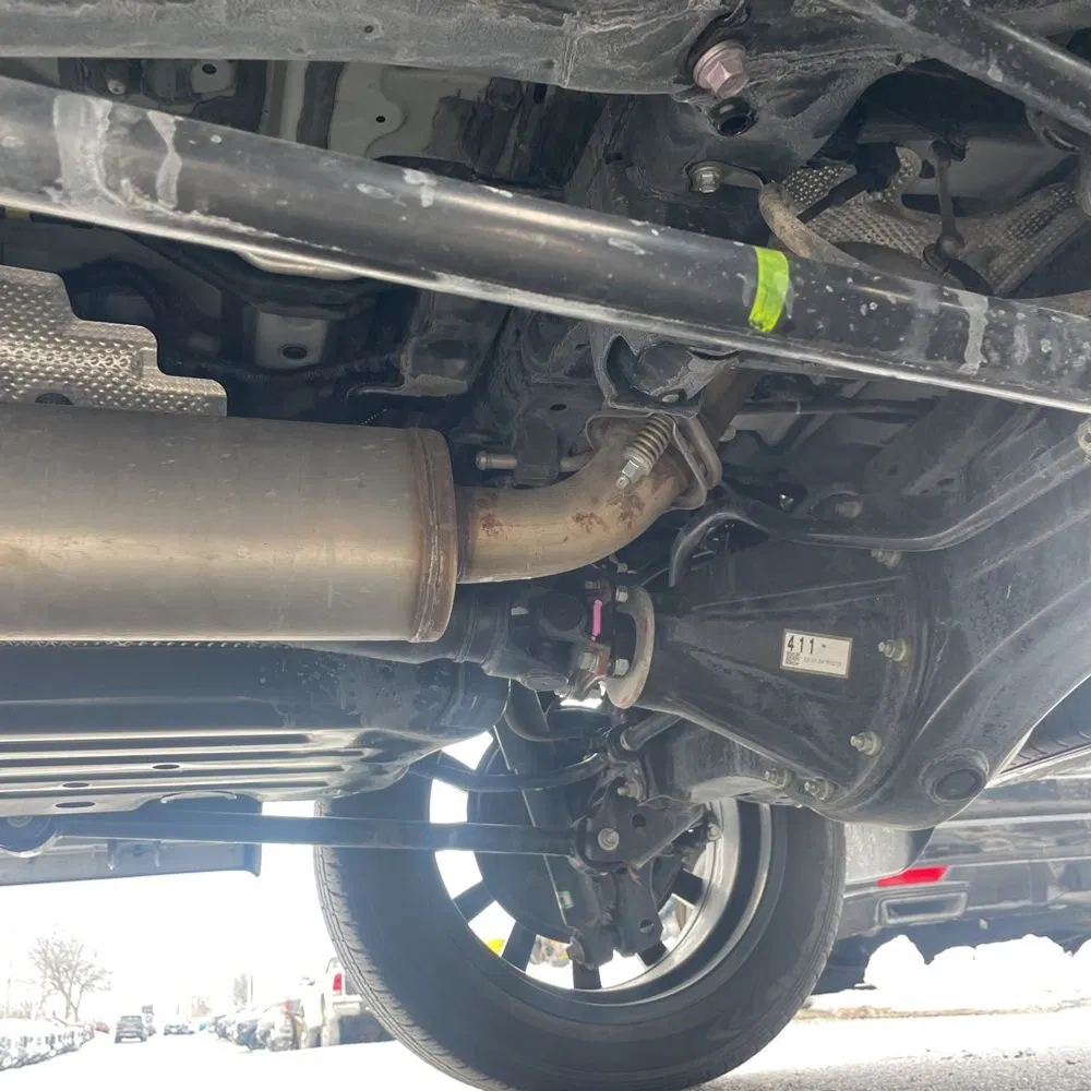 2024 Lexus LX 600 F SPORT Handling