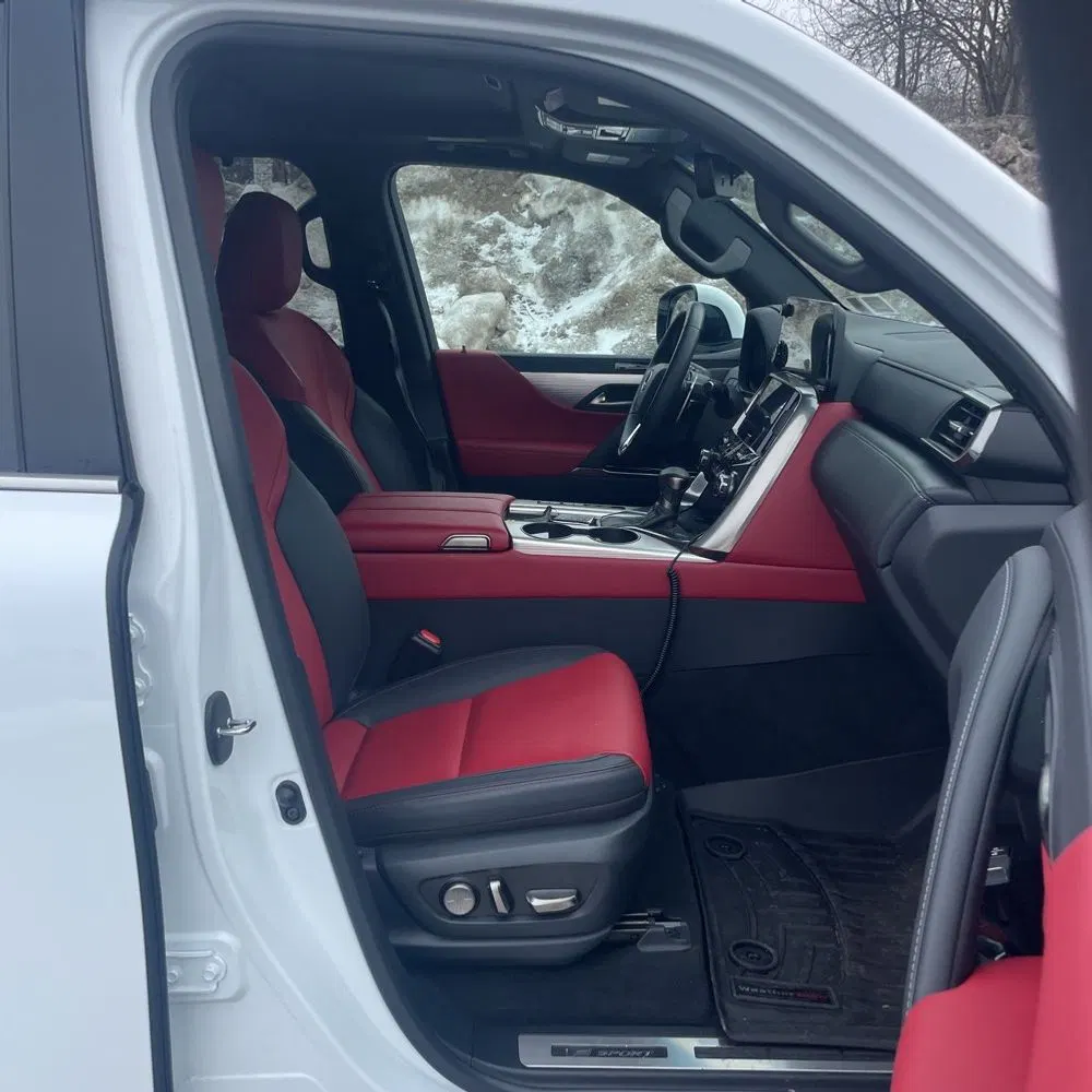 2024 Lexus LX 600 F SPORT Handling