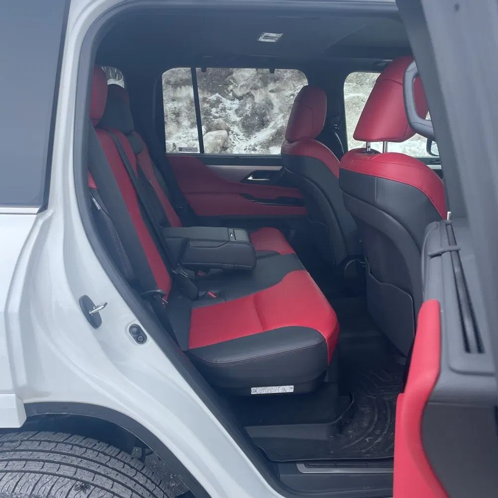 2024 Lexus LX 600 F SPORT Handling