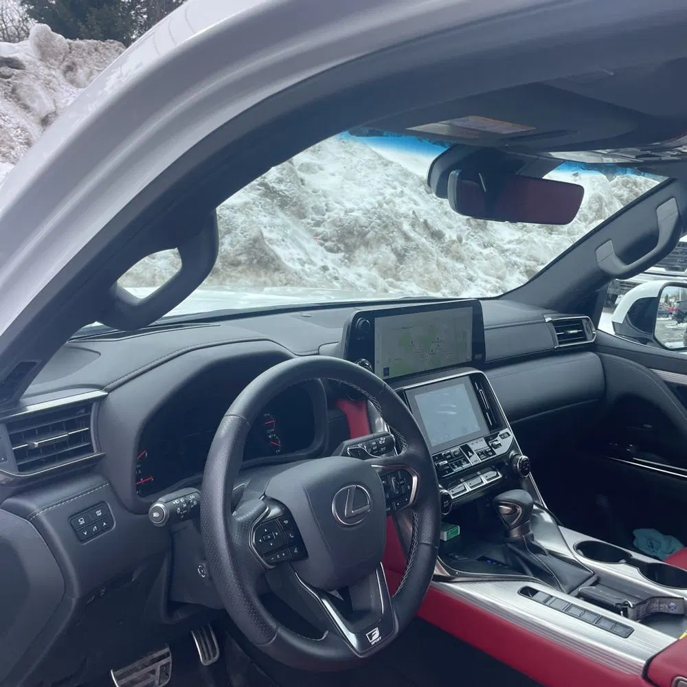 2024 Lexus LX 600 F SPORT Handling