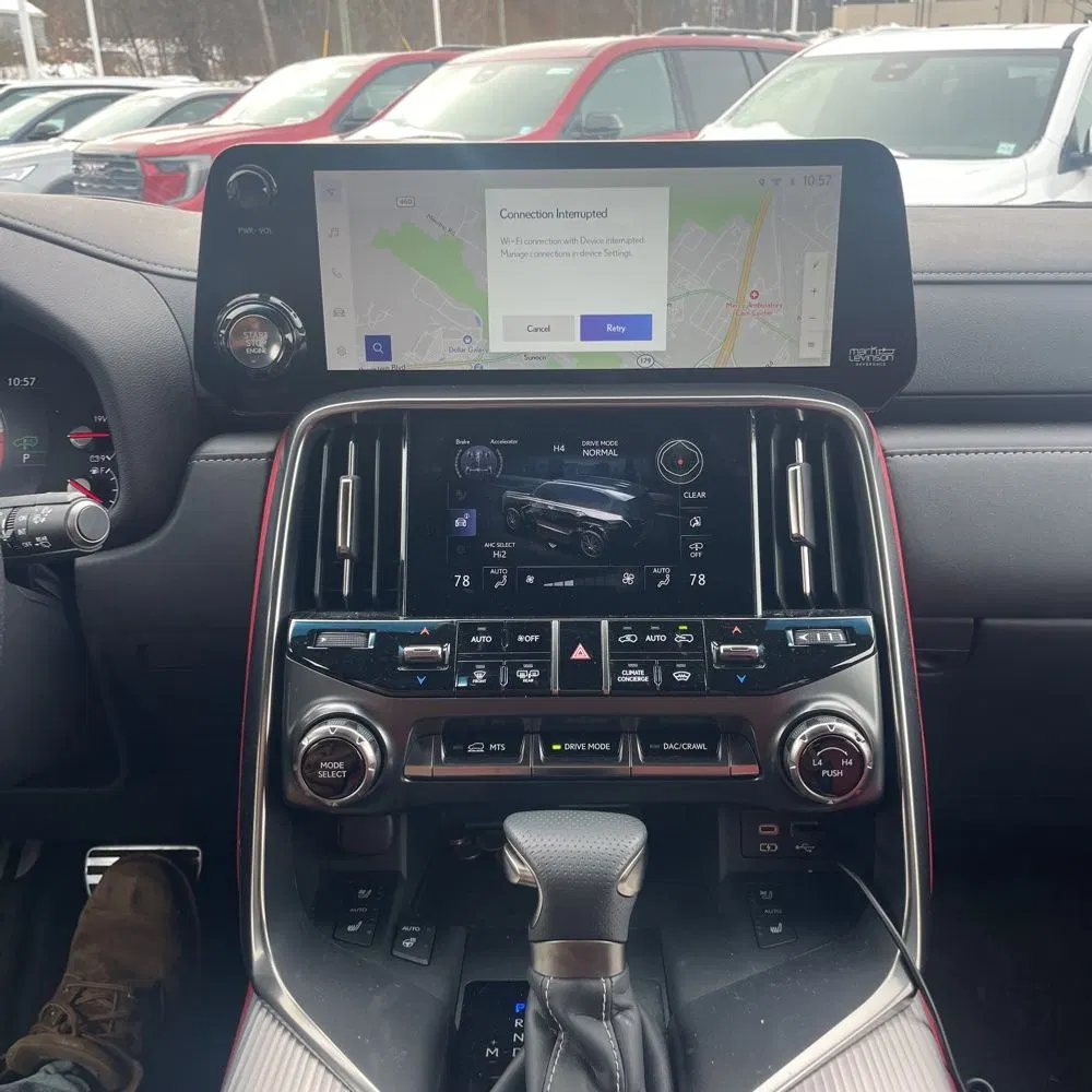 2024 Lexus LX 600 F SPORT Handling