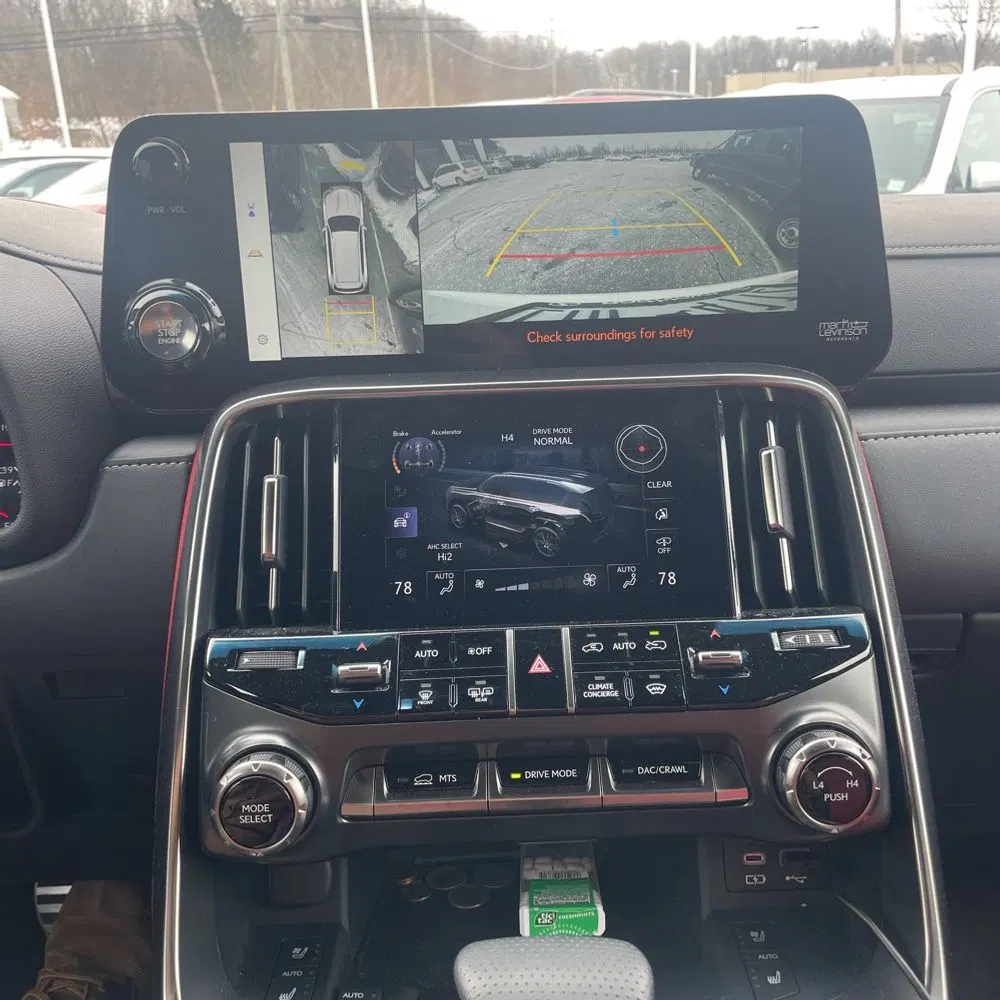 2024 Lexus LX 600 F SPORT Handling