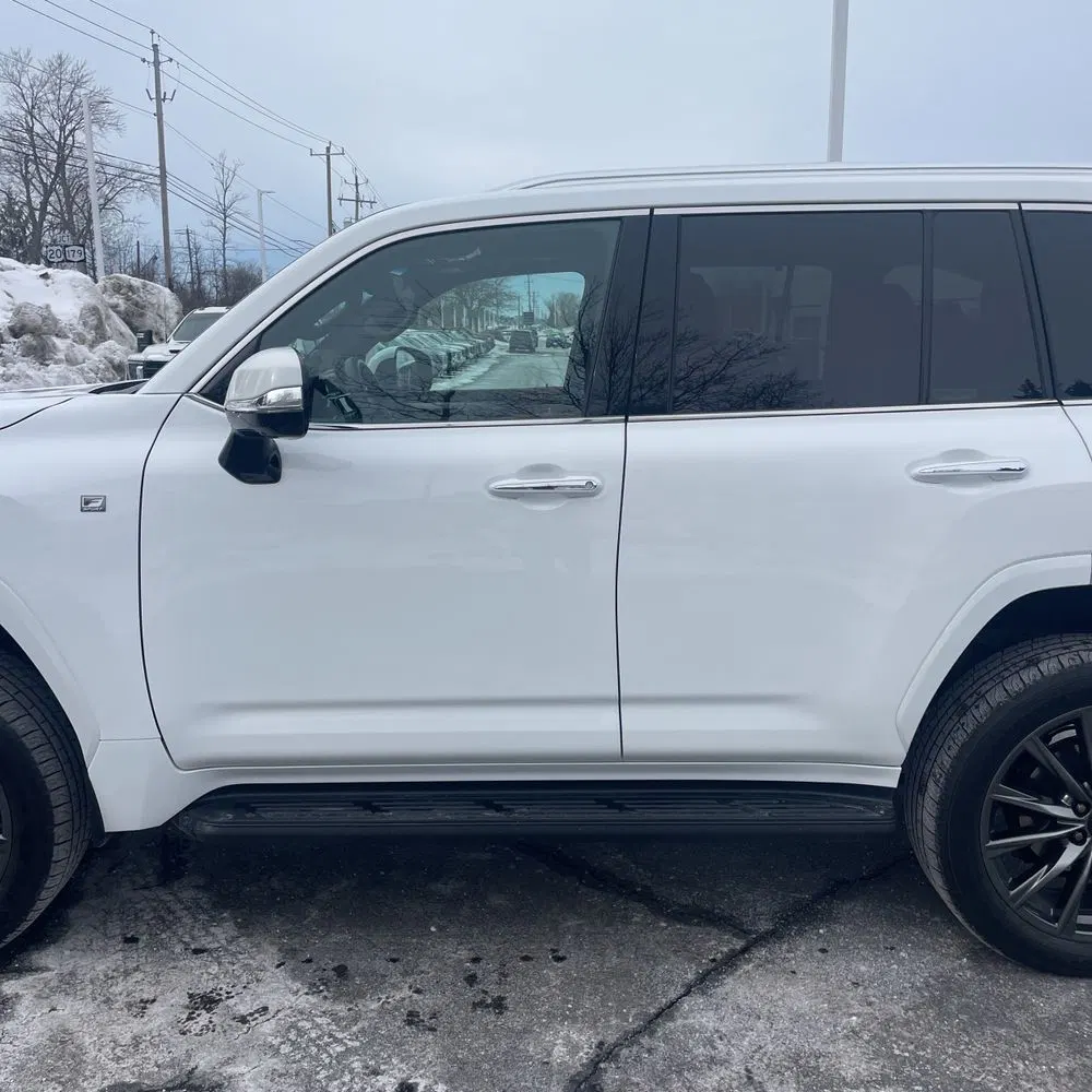 2024 Lexus LX 600 F SPORT Handling
