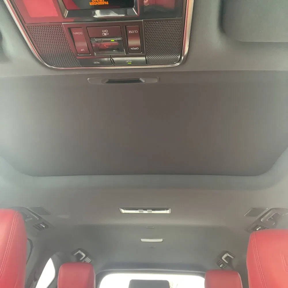 2024 Lexus LX 600 F SPORT Handling
