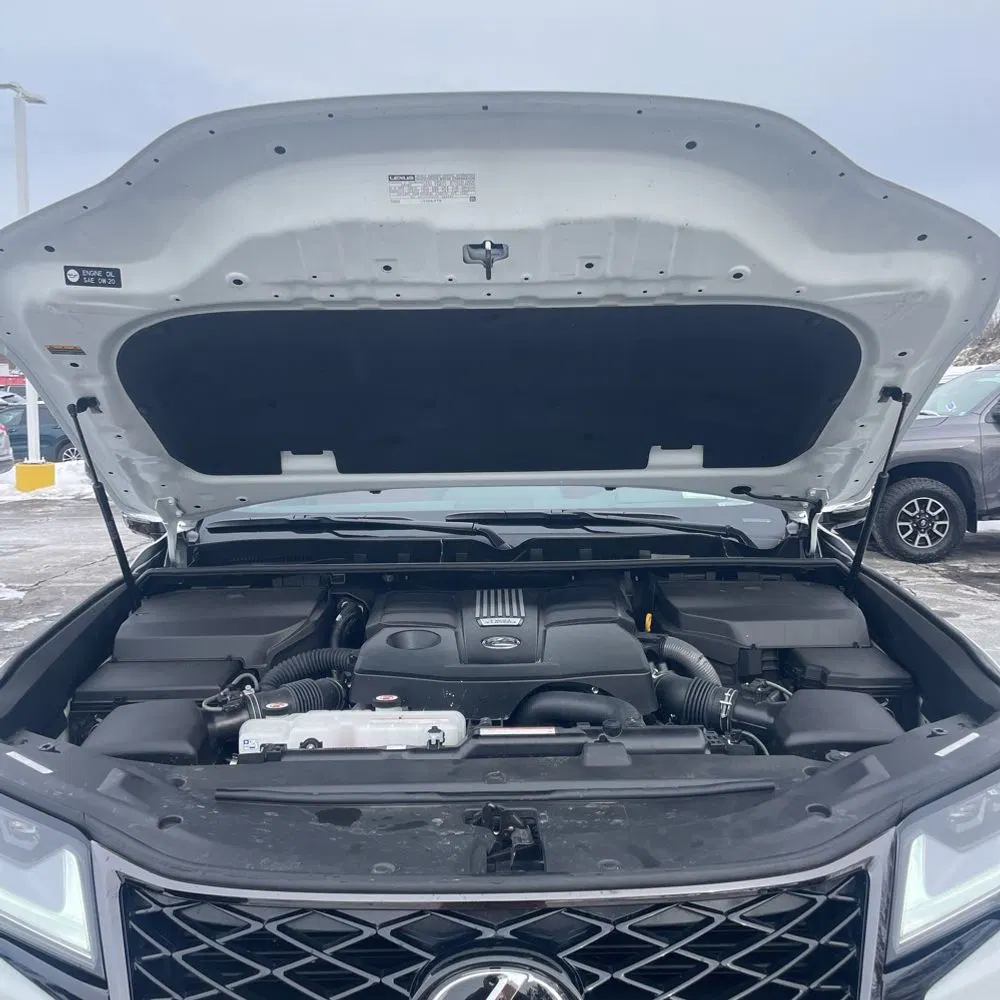 2024 Lexus LX 600 F SPORT Handling